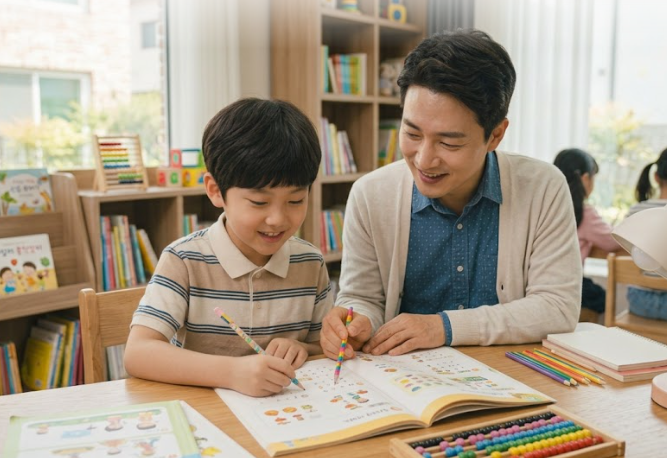 초등과외 상담 안내 이미지