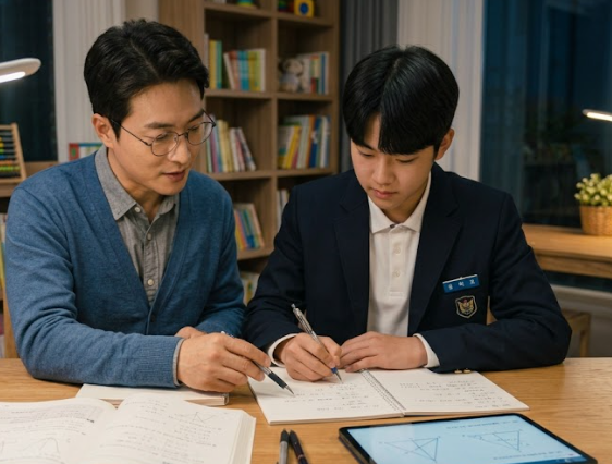 중등과외 상담 안내 이미지